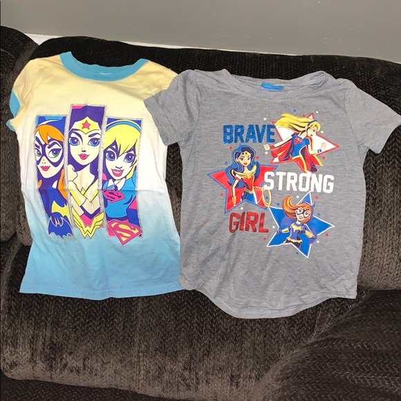 super hero girls shirts